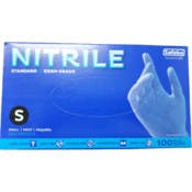 Nitrile Exam Grade Gloves, Size: Small