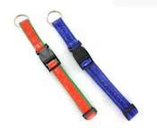 Reflective Woven Dog Collar - Assorted