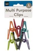 Plastic Coated Multi-Purpose Clips