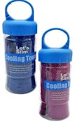 Cooling Towel in Travel Bottle