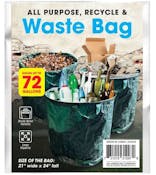 All-Purpose Recycle & Waste Bags - Extra Large