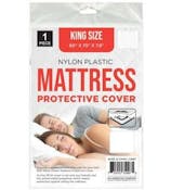 King Size Nylon Plastic Mattress Covers