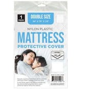 Double Size Mattress Nylon Plastic Protective Covers
