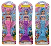 9.25" Mermaid Doll, Assorted