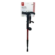 American Red Cross Adjustable Hiking Pole with Flashlight and Compass