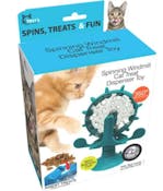 Suction-Cup Rotating Spinning Cat Toy