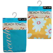 Beach Towels - 2 Assorted Designs