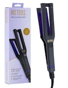 Hot Tools Pro Signature Dual Plate Charcoal Ceramic Flat Iron