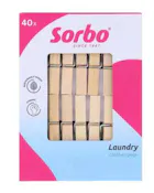 Natural Wooden Clothespins Packs