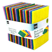 Scouring Pads - Assorted Colors