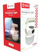 American Red Cross Dual-Charging Handheld Solar Emergency Light