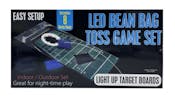 Bean Bag Toss Game with LED Lights