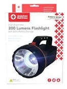 American Red Cross 200 Lumens Flashlight