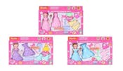 Assemble Dress-Up Doll with Accessories, Assorted