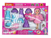 Dress-Up Doll with Accessories, Assorted