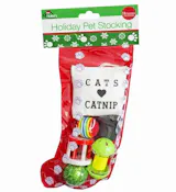Christmas Cat Stocking