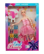 Blonde Fashion Dolls with Shoes, 11"
