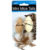 Mini Mice Cat Toys, Assorted, 2Pk