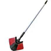 Expandable Cleaning Brushes With Bendable Head