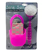 Kitchen Sink Scrubber Sets