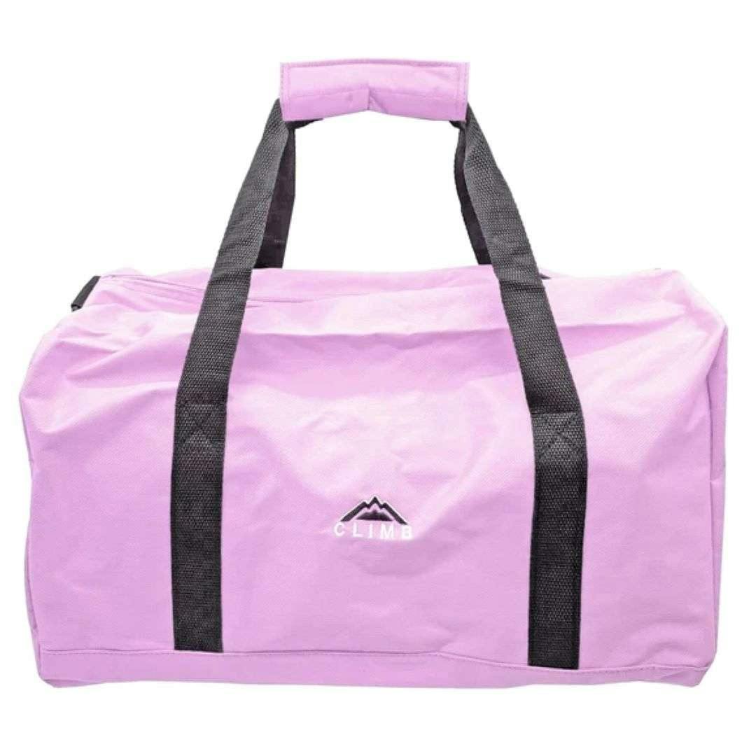 Duffle Bags - Pink, Purple, Mint Green