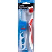 Dental Hygiene Kits - 10-Piece Set, Medium