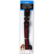 Dog Collars - Striped Nylon, 2 Styles, Adjustable