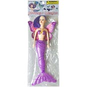 Butterfly Mermaid Dolls - Battery-Operated, Light-Up, Ages 3+
