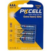 Heavy Duty AAA Batteries - 4 Pack, Mercury & Cadmium Free