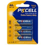 Heavy Duty AA Batteries - 4 Pack, Mercury & Cadmium Free
