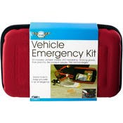 Vehicle Emergency Kits - Red, Nylon, 10" x 5.5"