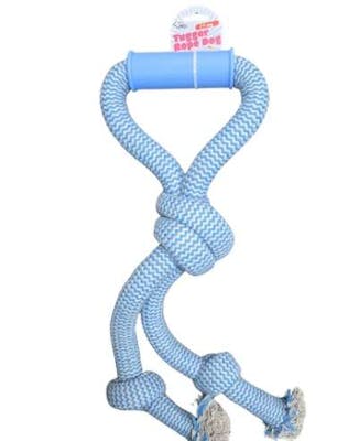 Tug with Handle Rope Dog Toy