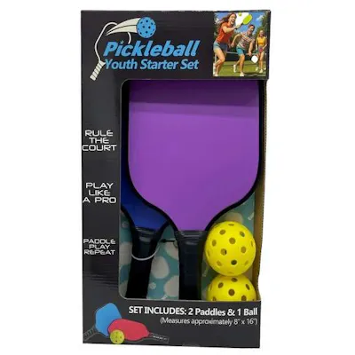 Pickleball Starter Sets - Assorted Colors