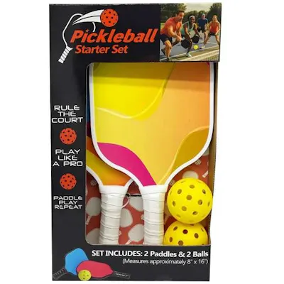 Pickleball Starter Sets - Assorted Designs