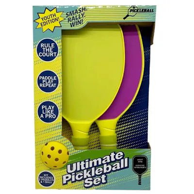 Youth Pickleball Sets - Assorted Colors