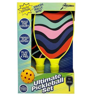 Youth Pickleball Sets - Assorted Designs