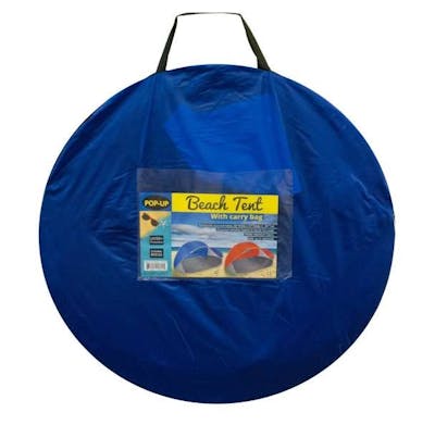 Pop-Up Beach Tent with Carry Bag, Assorted Colors