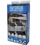 Cube Storage Organizing Shelves - Black (2 of 3)