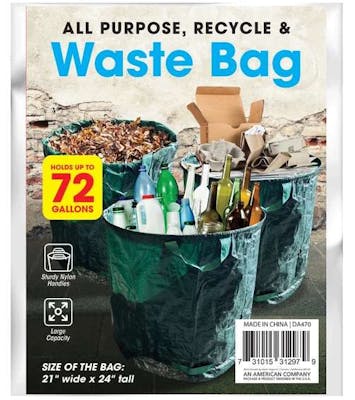 All-Purpose Recycle &amp; Waste Bags - Extra Large