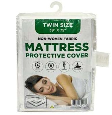 Twin Size Non-Woven Fabric Mattress Protective Covers