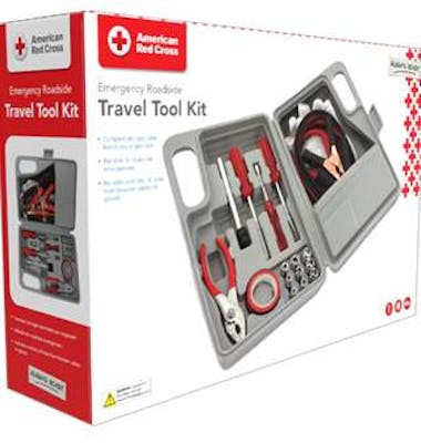 American Red Cross Emergency Roadside Travel Tool Kit