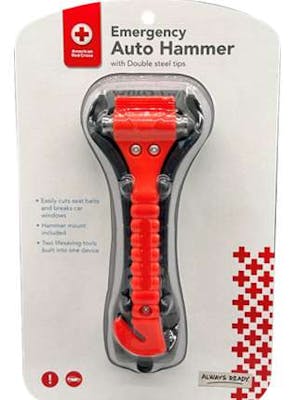 American Red Cross Emergency Auto Hammer