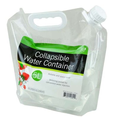 Collapsible Water Container, 5 Liter