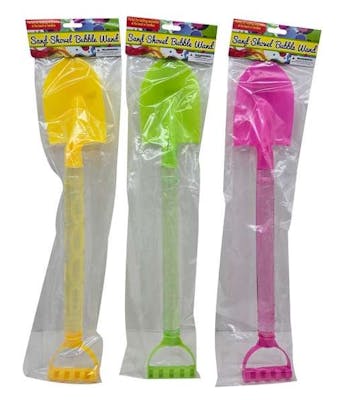 Sand Shovel Bubble Wand Toy, 18.5"