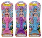 9.25" Mermaid Doll, Assorted image number null
