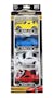 Multicolor Sports Cars, 4 Pack (1 of 2)