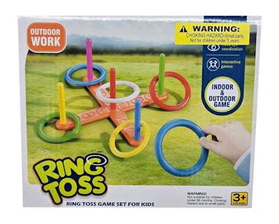Colorful Ring Toss Game
