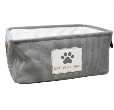 Pet Storage Bin - Gray, 16" x 12"
