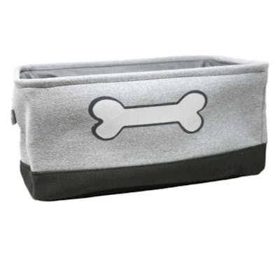 Pet Storage Bin - Gray, 17" x 13"
