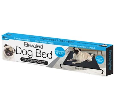 Water Resistant Elevated Dog Bed